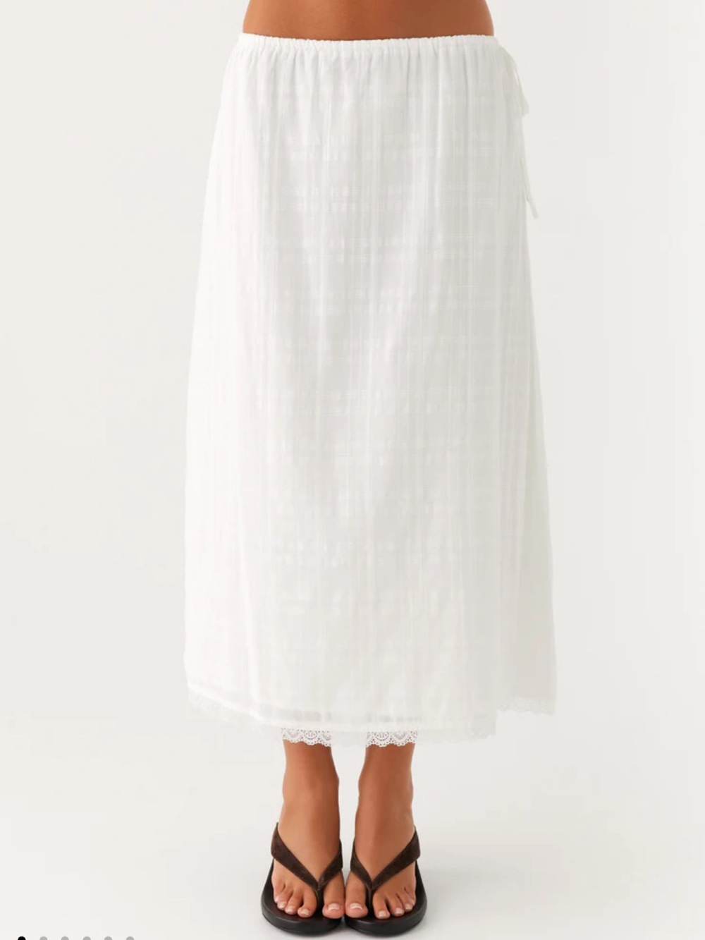 Peppermayo Sweet Lullaby Midi Skirt